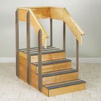 Training Staircase Classic 56 L X 34 W Inch  (1/EA)