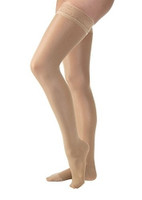 Compression Stocking JOBST® Ultrasheer Thigh High Medium Natural Closed Toe  (1/PR)
