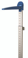 Height Measuring Rod Aluminum Wall Mount  (4/CT)