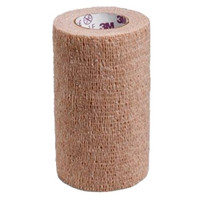Cohesive Bandage Co-Lastic® 4 Inch X 5 Yard Self-adherent Closure Tan NonSterile Standard Compression  (18/CS)