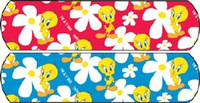 Adhesive Strip Looney Tunes™ Stat Strip® 3/4 X 3 Inch Plastic Rectangle Kid Design (Bugs Bunny /Sylvester) Sterile  (100/BX)