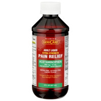 Pain Relief Geri-Care® 500 mg / 15 mL Strength Acetaminophen Liquid 8 oz.  (1/BT)