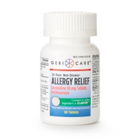 Allergy Relief Geri-Care 10 mg Strength Tablet 90 per Bottle  (1/BT)