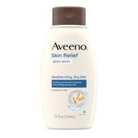 Body Wash Aveeno® Skin Relief Liquid 12 oz. Bottle Unscented  (1/EA)