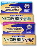 First Aid Antibiotic with Pain Relief Neosporin® + Pain Relief Ointment 1 oz. Tube  (24/CS)