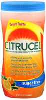 Fiber Supplement Citrucel® Orange Flavor Powder 16.9 oz. 2 Gram Strength Methyl Cellulose  (1/EA)