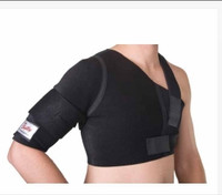Shoulder Stabilizer Sully® X-Large Hook and Loop Closure Adjustable Left or Right Shoulder  (1/EA)