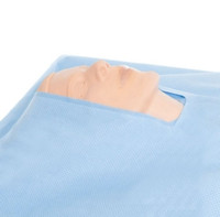 EENT Drape EENT Split Drape 76 W X 124 L Inch Sterile  (25/CS)