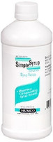 Medication Flavoring Syrup Simple Syrup 16 oz. Sweet Flavor  (1/EA)