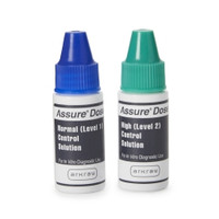 Blood Glucose Control Solution Assure® Dose 2 X 2.5 mL Level 1 & 2  (1/BX)