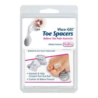 Toe Spacer Visco-GEL® Medium Without Closure Toe  (4/PK)