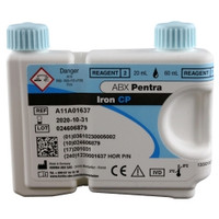 General Chemistry Reagent ABX Pentra™ Iron For ABX Pentra 400 Clinical Chemistry Analyzer 327 Tests  (1/EA)
