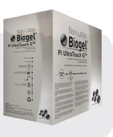 Surgical Glove Biogel® PI UltraTouch™ G Size 7 Sterile Polyisoprene Standard Cuff Length Micro-Textured Straw Chemo Tested  (50/BX)