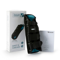 Wrist / Forearm Brace Ossur® Formfit® Aluminum / Cotton / Polyester Right Hand Black Medium  (1/EA)