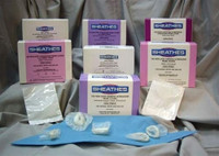 Ultrasound Probe Cover Sheathes™ 3 X 12 Inch Non Latex NonSterile For use with Ultrasound Endocavity Probe  (50/BX)