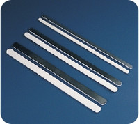 Padded Finger Splint Comfor™ One Size Fits Most Without Fastening Left or Right Hand Silver  (12/DZ)