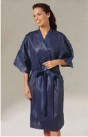 Patient Robe Tech Styles® Large / X-Large Dark Blue Disposable  (25/CS)