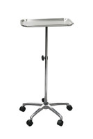 Mayo Instrument Stand Mayo Tray Five Leg Base 29.5 - 47 Inch 19 Inch  (1/EA)