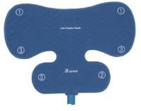 Cold Therapy Pad WrapOn™ Shoulder X-Large 13 X 21-1/2 Inch Plastic / Felt / Foam / Elastic Reusable  (1/EA)