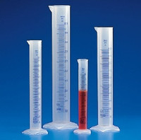 Graduated Cylinder Polypropylene 100 mL  (1/EA)