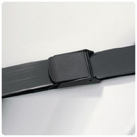 Gait Belt Posey® EZ Clean 60 Inch Length Black  (1/EA)