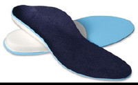 AliMed® Poron® Insole Plastazote® / Poron 4000 Blue  (1/PR)