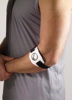Elbow Strap Band It™+L2K251:K253 One Size Fits Most Contact Closure 6 to 15 Inch Circumference  (1/EA)