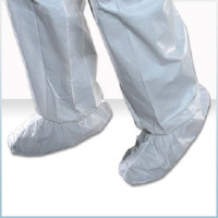 Shoe Cover Critical Cover® MaxGrip® X-Large Shoe High Nonskid Sole White NonSterile  (100/CS)