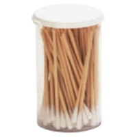 Swabstick Medique® Cotton Tip Wood Shaft 3 Inch NonSterile 100 per Pack  (100/BX)