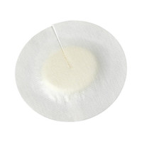 Foam Dressing Optifoam® 4 Inch Diameter With Border Without Film Backing Adhesive Fenestrated Round Sterile  (120/CS)