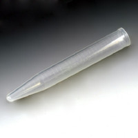 Centrifuge Tube Plain 16.6 X 120 mm 15 mL Without Color Coding Without Closure Polypropylene Tube  (1000/CS)