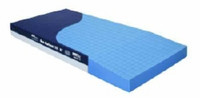 Bed Mattress Geo-Mattress® 350 Therapeutic Type 35 X 75 X 6 Inch  (1/EA)