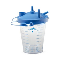 Rigid Suction Canister Kit Medline 850 mL Sealing Lid  (1/EA)