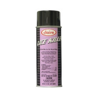 Claire® Lice Treatment for Durable Goods Oil Based Aerosol Spray Liquid 16 oz. Can Unscented NonSterile  (12/CS)