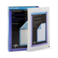 Super Absorbent Dressing OptiLock® 6-1/2 X 10 Inch Rectangle  (10/BX)