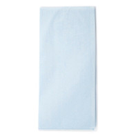 Stretcher Sheet Avalon® Flat Sheet 40 X 90 Inch Blue Tissue / Poly Disposable  (50/CS)