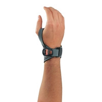 Wrist Support ProFlex® 4020 Low Profile Neoprene Left Hand Black X-Small / Small  (1/EA)