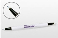 Skin Marker Blephmarker™ 1424 Gentian Violet Twin Ultra Fine Tip Ruler Sterile  (100/CS)