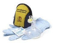 CPR Resuscitation Mask Kit  (1/EA)