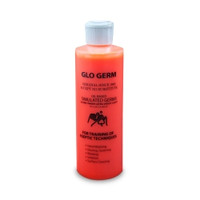Germ Simulator Glo Germ™ 8 oz. Bottle Glo Germ Orange Powder / Mineral Oil NonSterile  (1/EA)