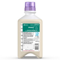 Tube Feeding Formula Pivot® 1.5 Cal Unflavored Liquid 33.8 oz. RTH Container  (1/EA)