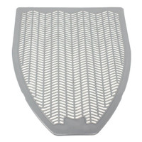 Urinal Floor Mat Impact Z-Mat™ 17-1/2 X 20-3/8 Inch Gray  (6/CS)