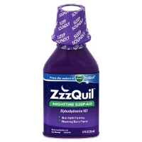 Sleep Aid ZzzQuil™ 6 oz. Liquid 50 mg / 30 mL Strength  (1/EA)