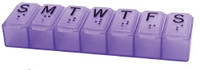 Pill Organizer Medium 7 Day 1 Dose  (144/CS)