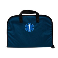 Intubation Case McKesson Blue Cordura® Nylon 14 X 1- /2 X 10 Inch  (1/EA)