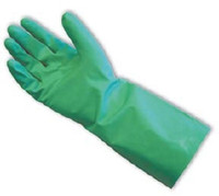 Utility Glove PIP™ Assurance™ Unsupported Small Nitrile Green 13 Inch Straight Cuff NonSterile  (12/DZ)