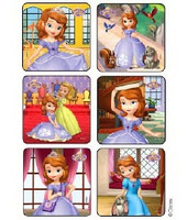 Disney® 75 per Unit Sofia the First Disney Princess Sticker  (1/RL)