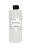 Chemistry Reagent Sodium Hydroxide ACS Grade 10% 16 oz.  (1/EA)