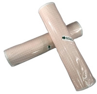 Diagnostic Recording Paper Thermal Paper 215 mm X 13 Meter Roll Red Grid  (1/EA)