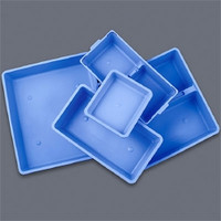 Instrument Tray Plastic 0.5 X 5.4 Inch  (25/CS)